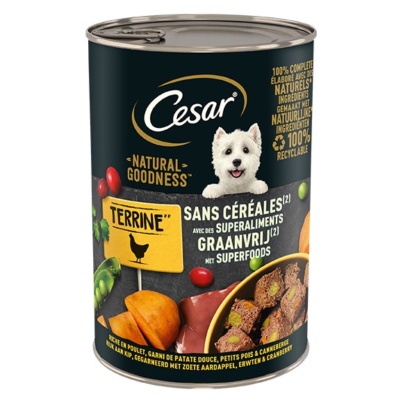 image 4008429141225_Cesar%20Can%20Chicken_400g_ZREP%20426472_4008429141225_C1N1_S01_front%201